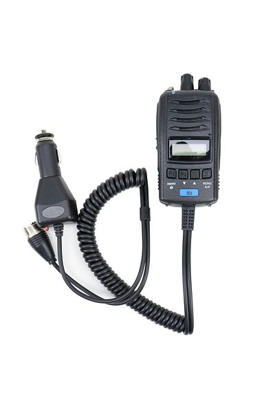 TTI Portable CB radio station TTi TCB-H100, 12V/24V power supply, Roger Beep, Squelch