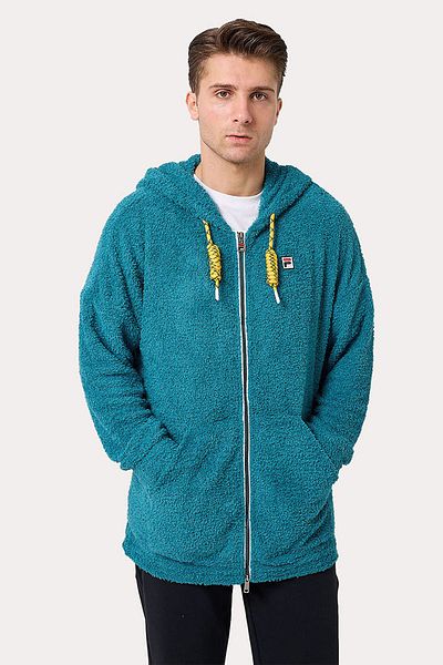 Fila Hooded Sweatshirt Terry Fabric Lu 411124