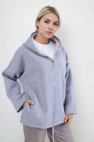 Vitrin Long Back Jacket with Hat