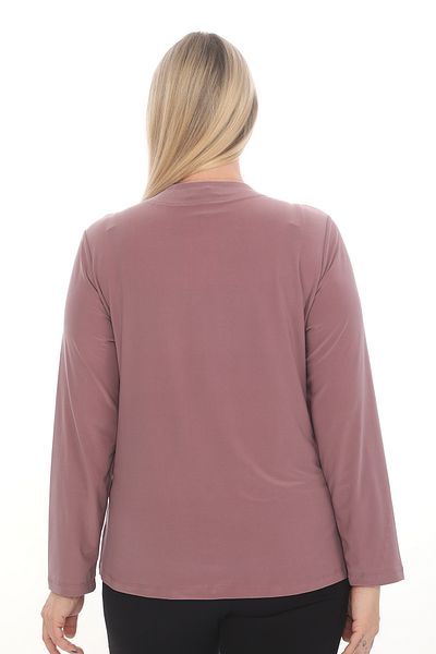 TRENDSE Stylish Stone DeTailed 2-piece Blouse Set for Mother