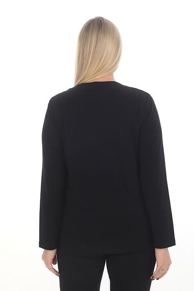 TRENDSE Mother Stylish Jewelled Beaded Blouse - Evening Dress