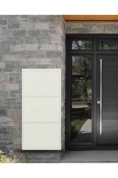 Arinna 3'lü Beyaz Metal Ayakkabılık