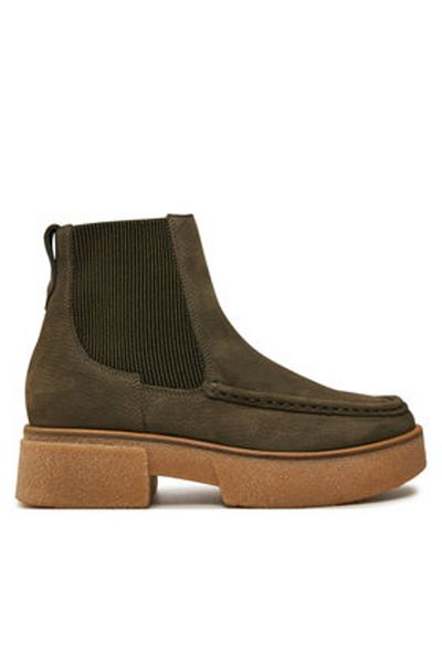 CLARKS Women's Chelsea Boots 26178696 Green