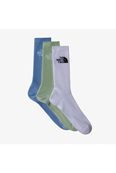 THE NORTH FACE Multi Sport Cush Crew 3-Pack Unisex White Running Socks