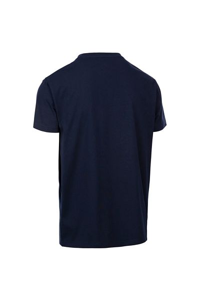 Trespass Horton Male Casual Printed Navy Blue Men's T-Shirt