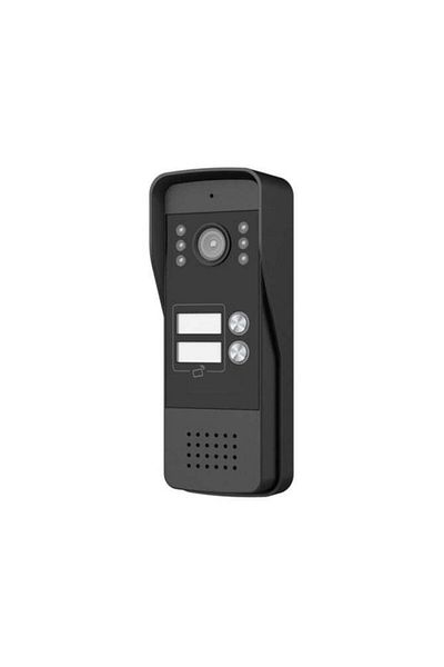 AREB Smart Outdoor Intercom Unit HD Video Two Way Audio Secure Access Control and Smart Door Unlocki