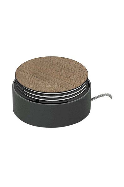Native Union 3 Port Multi-Device USB Charger Black/Wood