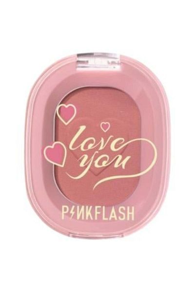 pinkflash Soft Blush Chic N' Geek by Pink Flash - PF-F01
