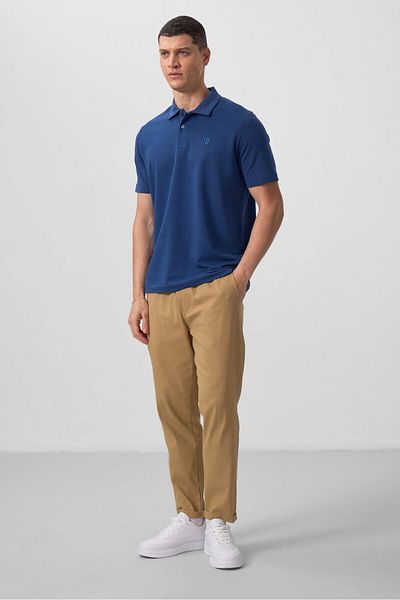 TOMMY LIFE Parlament Standard Mold Basic Polo Neck Ανδρικό T-shirt - 87768