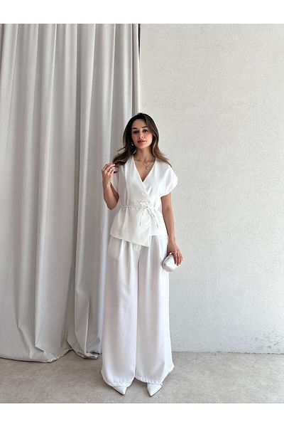 Mooi Butik Walken Set 7392 - White