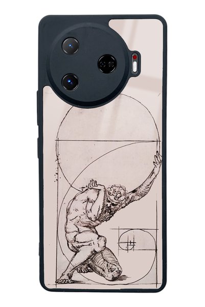 Spoyi Tecno Camon 30 Pro Sculpture Design Glossy Phone Case