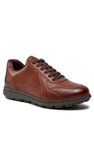 Geox men's sneakers U SPHERICA EC12 U45GRA 00043 brown