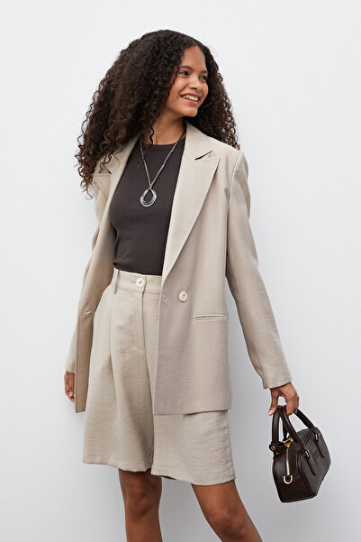 urban focus Double Breasted Oversize Jacket