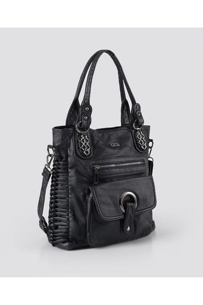 ÇÇS Ççs Women's Shoulder Bag C.Ccs17234 Black