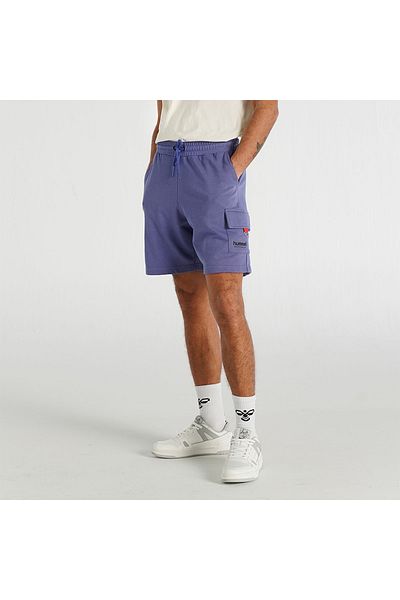 hummel Ανδρικό μωβ σορτς Marc