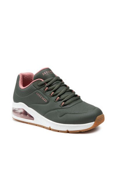 SKECHERS adidasi dama 155542 verde