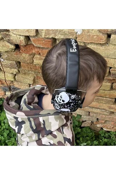Empria Slim Skull Kids Earmuffs