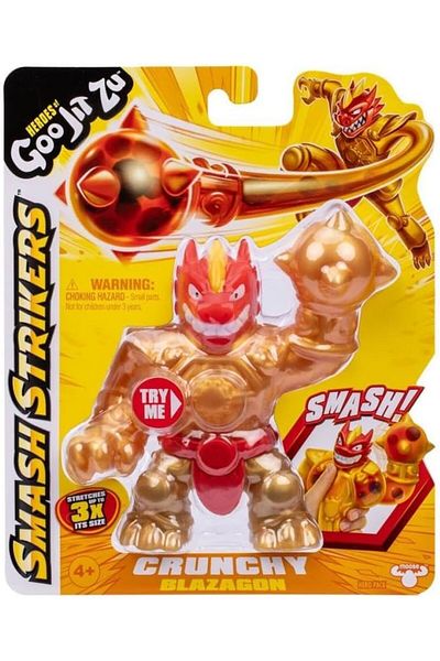 Tower Toys GJT57000 GOO JIT SU مرنة ناعمة HGJZ Smash Strikers شخصية واحدة @BLAZAGON@