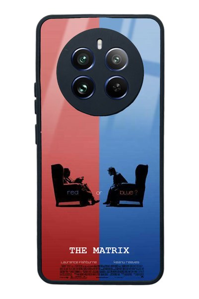 Spoyi Oppo Realme 12 the Matrix Design Glossy Phone Case