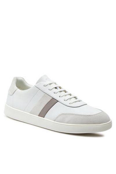 Geox men's sneakers U45CHA-08522 white