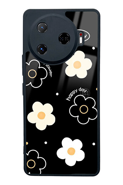 Spoyi Tecno Camon 30 Pro Lucky Happy Day Tasarımlı Glossy Telefon Kılıfı