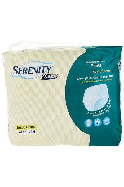 Serenity بنطلون سحب (كبير، 14 قطعة)