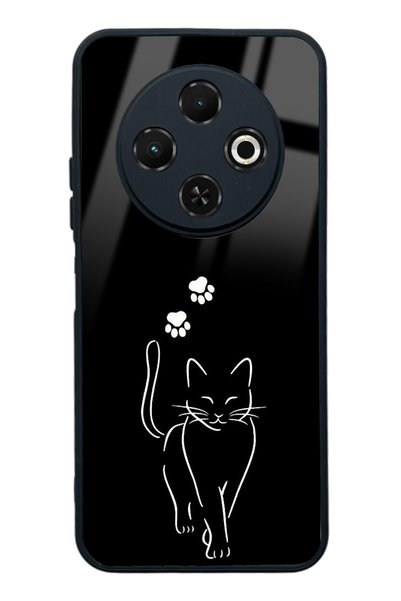 Spoyi غلاف هاتف لامع بتصميم باتيسيك لهاتف Tecno Spark 30C