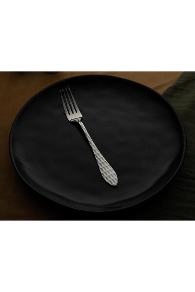 ALSAIF K2230502/df Stainless Steel Eating Forks 6-piece Set, Silver