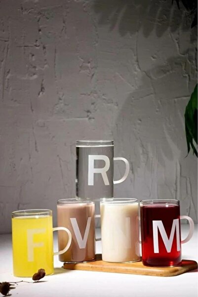 ÇIRPAN EV AROW BOROSİLİKAT CAM HARF KUPA T