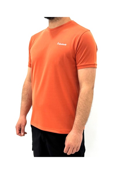 Mudwill Dry-Touch Lycra Breathable Quick Dry Men's Sports T-Shirt