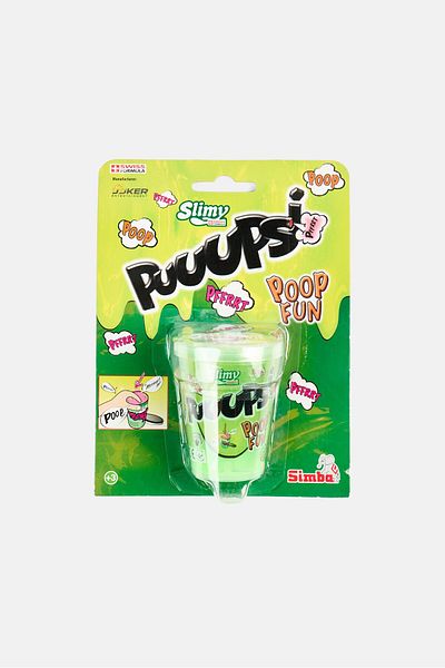 Simba Slimy Puuupsi Cup 80g, Assorted