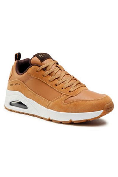 SKECHERS men's sneakers 52468 brown