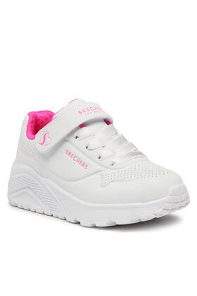 SKECHERS adidași pentru fete skechers 310451L alb