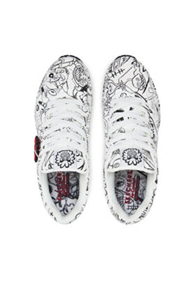 SKECHERS adidași bărbați 183501 alb
