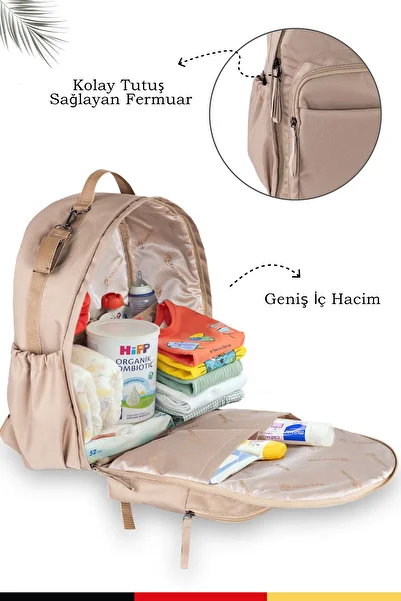 Kinder Baby حقيبة العناية بالطفل الحرارية من Oysmom