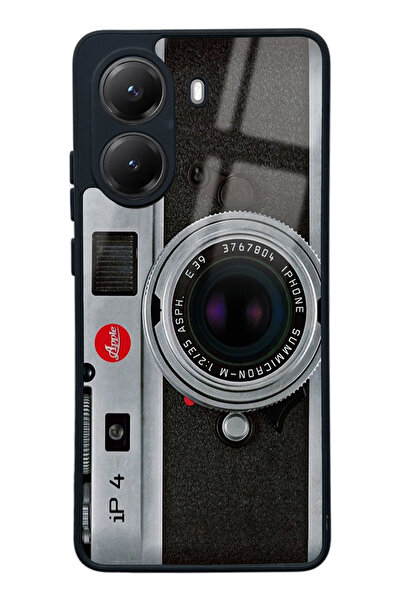 Spoyi Xiaomi Poco X7 Pro Lens Tasarımlı Glossy Telefon Kılıfı