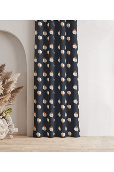 milroma قماش مخملي بنمط حديث، ستارة خلفية مطبوعة – جناح واحد – متوافق مع الكو...