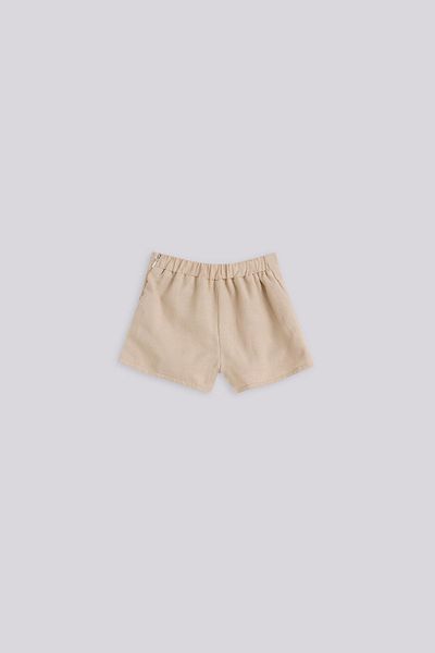 GB Baby BG Store تنورة طفلة بيج