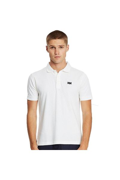 Helly Hansen Ανδρικό λευκό μπλουζάκι Drıftline Polo Hha.50584-hha.001