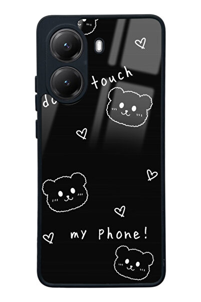 Spoyi Xiaomi Poco X7 Pro Don't Touch Tasarımlı Glossy Telefon Kılıfı