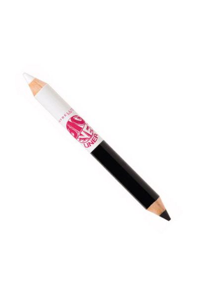 Maybelline New York Maybelline Big Eyes Liner oboustranná oční tužka, odstín 01 Black&White