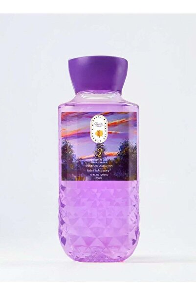 bath body Scent جل الاستحمام برائحة الغابة الداكنة للاستحمام والجسم 295 مل