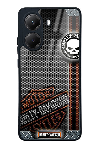 Spoyi Xiaomi Poco X7 Pro Karbon Motor Tasarımlı Glossy Telefon Kılıfı