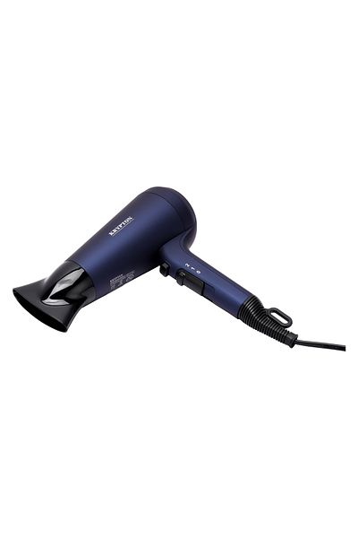 KRYPTON 2-in-1 Hair Dryer & Straightener – Dual Heat Settings, Cool Shot, Ceramic Coating, Travel-friendly