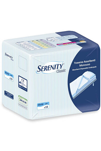 Serenity وسادة سفلية كلاسيكية من لو سيرينيتي 60x90 سم (Confezione da 30)