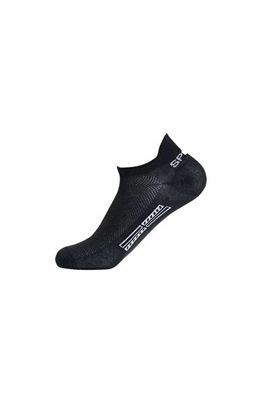 delis Set of 5 Pairs of Socks for Men, Ss018, Black, Universal Size