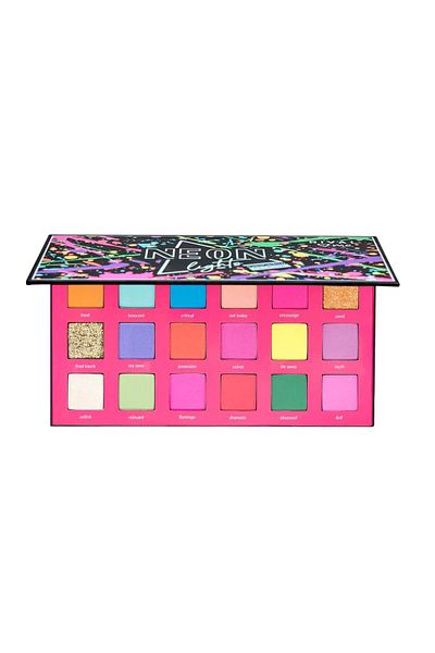 Rival Loves Me Eyeshadow Palette No.08 Neon Lights 14 Gr