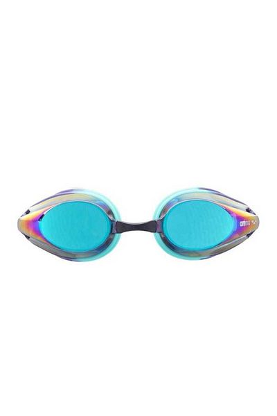 ARENA Tracks Mirror Turquoise Future Unisex Swimming Goggles