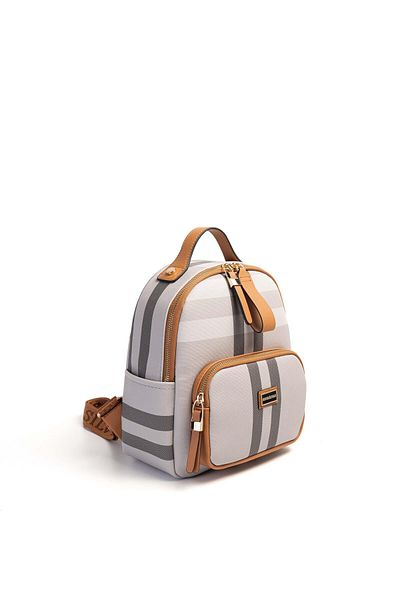 Silver Polo Silver & Polo A.Grey - A.Taba Sp1130 Women's Backpack