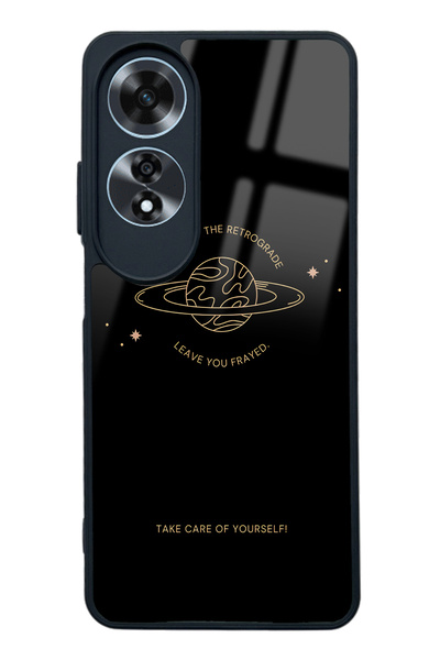 Spoyi Oppo A60 Glossy Phone Case with Retrograde Design
